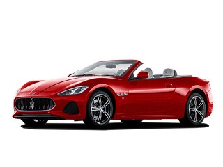 2019 Maserati GranTurismo Convertible Rosso Trionfale Metallic 2019 Maserati GranTurismo Convertible Rosso Trionfale Metallic